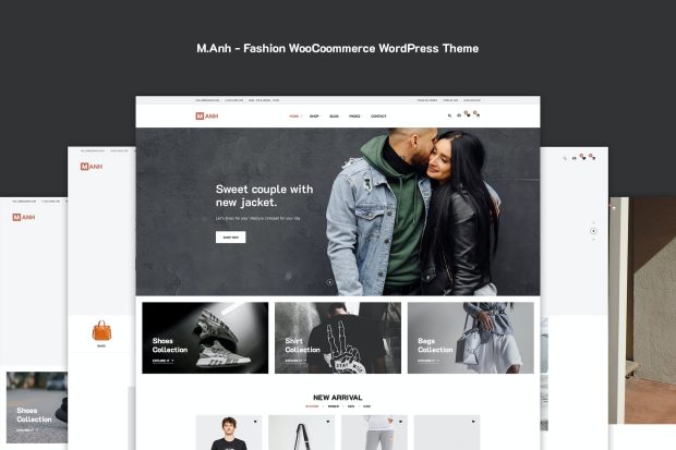 M.Anh - Fashion WooCoommerce WordPress Theme 1.4