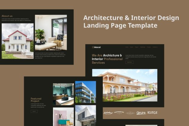 Macal - Architecture & Interior Design Template