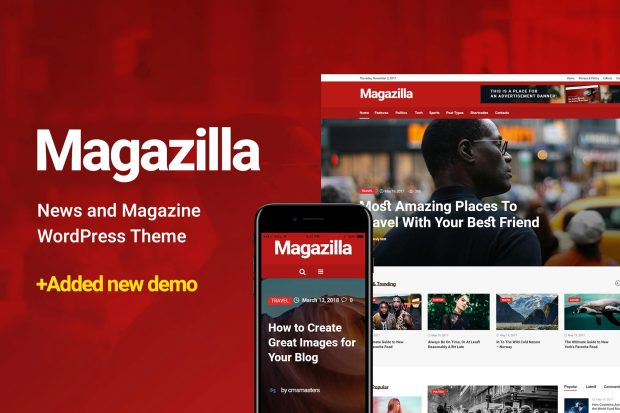 Magazilla - News & Magazine Theme 1.1.3