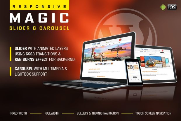 Magic Responsive Slider and Carousel - WP Plugin 2.0