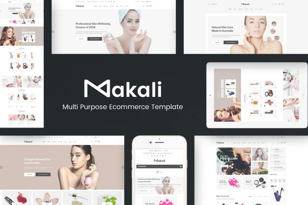 Makali - Cosmetics & Beauty Theme for WooCommerce 1.4.6