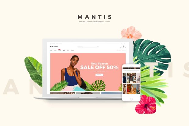 Mantis - Minimal & Modern WooCommerce Theme 1.4.0