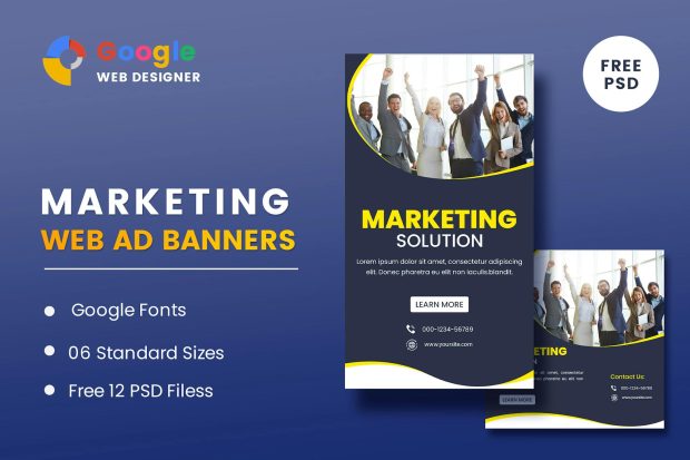 Marketing Banners GWD