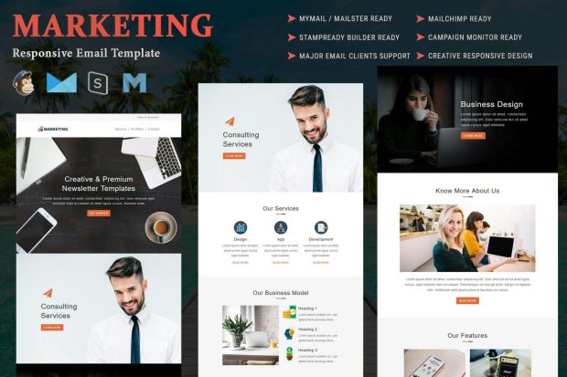 Marketing - Multipurpose Responsive Email Template