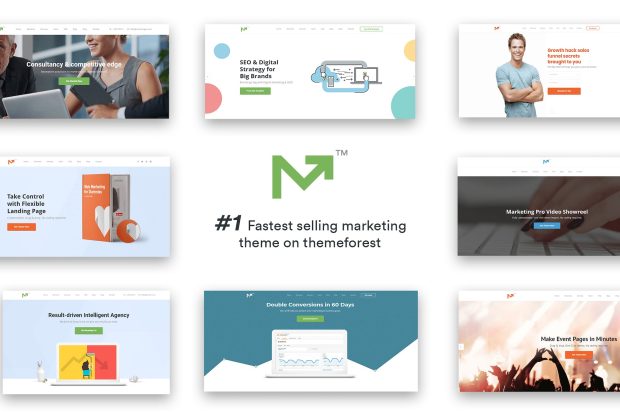 Marketing Pro – SEO, Landing, Marketing Theme 2.7