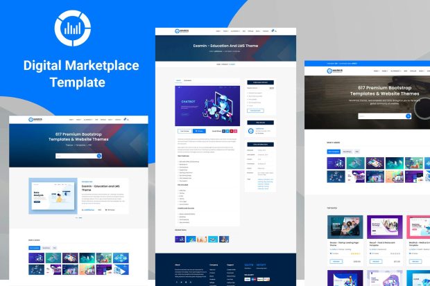 Markis - Digital Marketplace Template