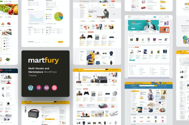 Martfury - WooCommerce Marketplace Theme 3.2.8