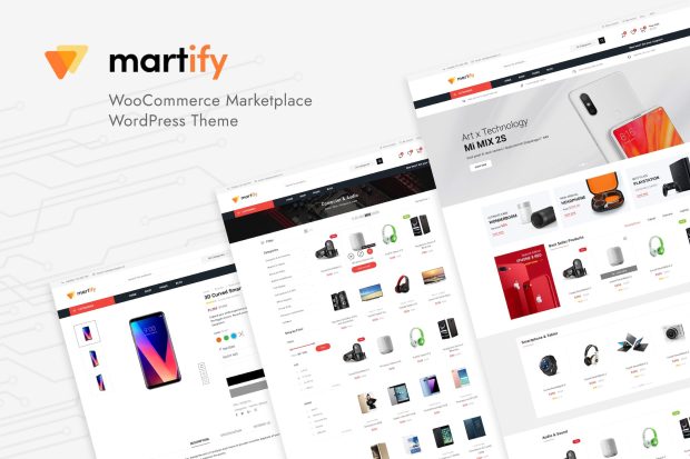 Martify - WooCommerce Marketplace WordPress Theme 2.1.4