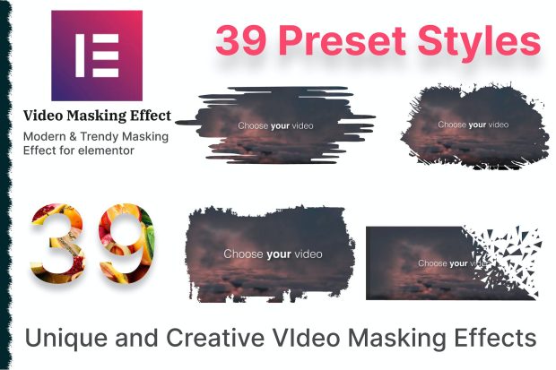 Masking Video addon for Elementor 1.0