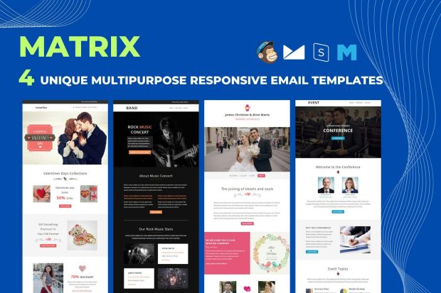 Matrix - Multipurpose Responsive Email Templates