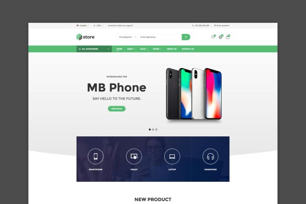 MBStore - Digital WooCommerce WordPress Theme 2.2