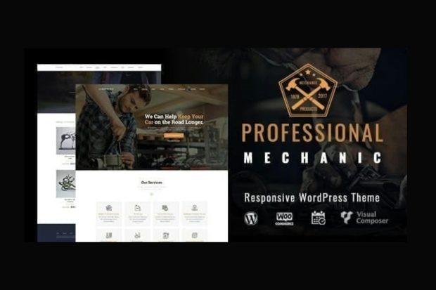 Mechanic | Auto Repair WordPress Theme 1.1.1