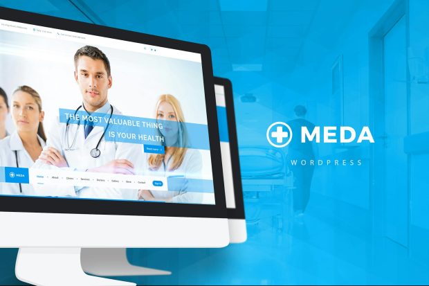 Meda — Health and Medical WordPress Theme 1.0.1