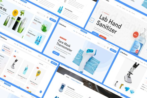 Medibazar - Medical Store eCommerce Theme 1.8.9