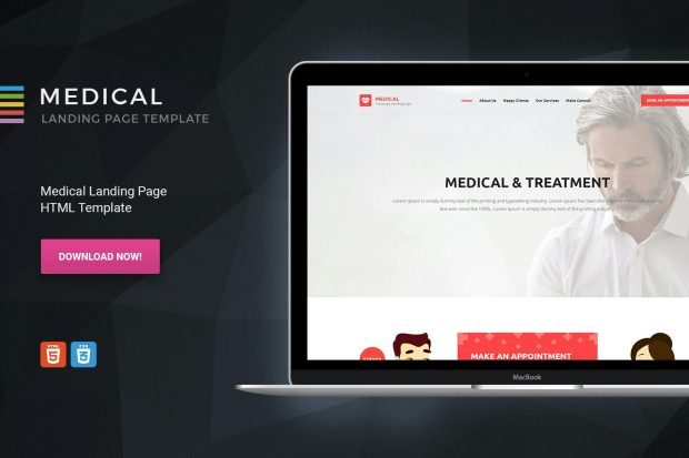 Medical - HTML Landing Page