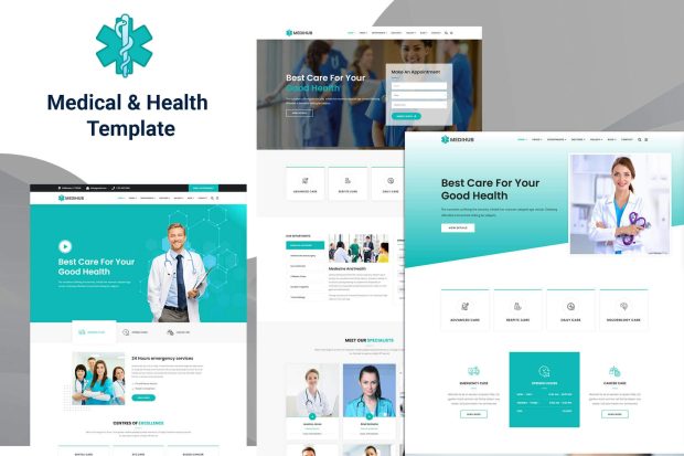 MediHub - Medical & Health Template