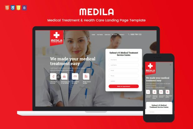 Medila - Medical Treatment & Health Care Template