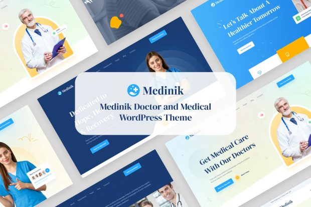 Medinik - Doctor & Medical WordPress Theme 1.2.3