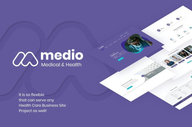 Medio - Medical Organization WordPress Theme 1.5