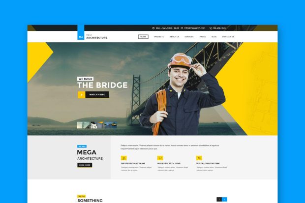 Mega Architecture: Construction, Building Template