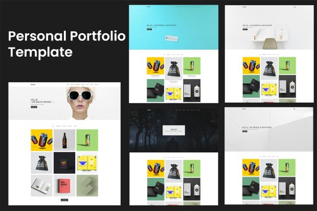 Mehedi - Minimal Portfolio HTML5 Template