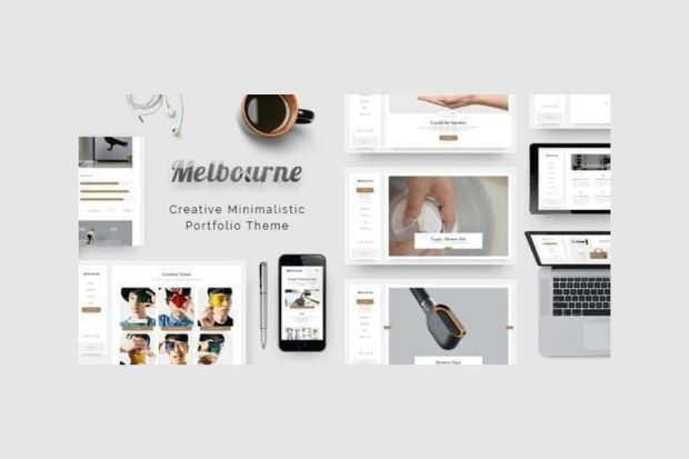 Melbourne Portfolio Theme 1.4.2