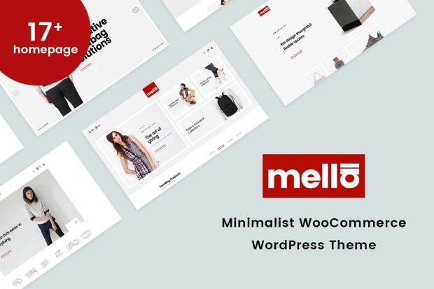 Mella - Minimalist WooCommerce WordPress Theme 1.2.29