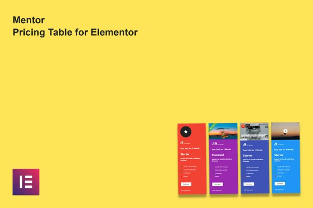 Mentor Pricing Table for Elementor 1.0.0