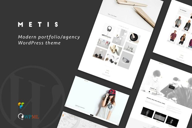 Metis - Portfolio / Agency WordPress Theme 1.4.4