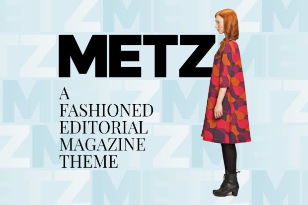 Metz - Editorial Magazine Blog Theme 8.0.7