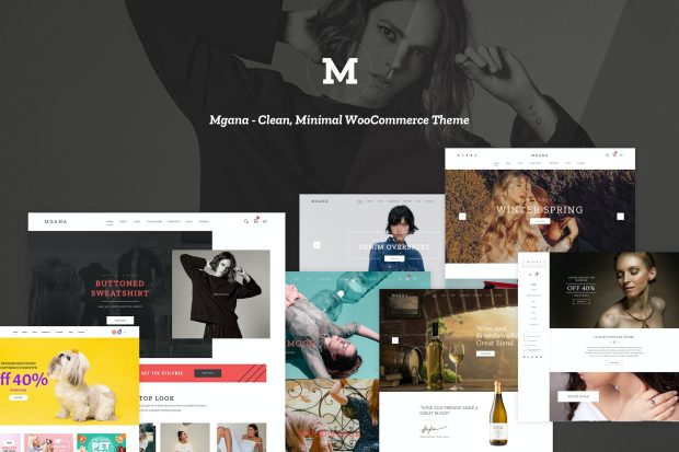 Mgana - Clean, Minimal WooCommerce Theme 1.2.1