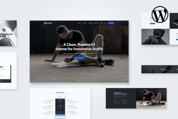 Milton | Multipurpose Creative WordPress Theme 1.2.3