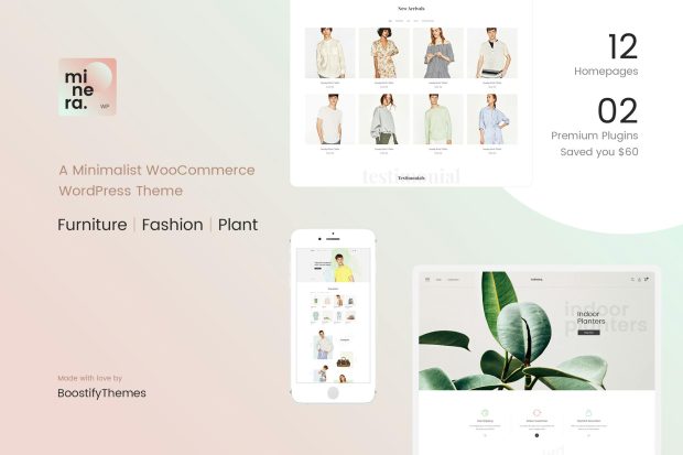 Minera - Minimalist WooCommerce WordPress Theme 2.9.6