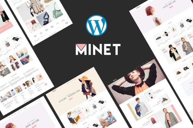 Minet - Minimalist eCommerce WordPress Theme 1.9