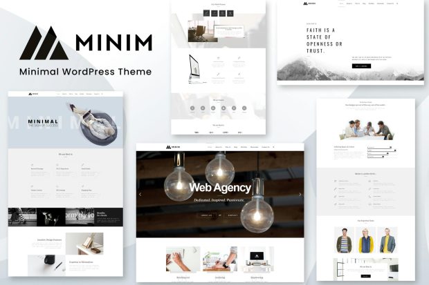 Minim - Minimal Wordpress Theme 2.6