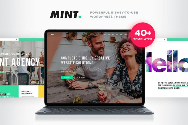 Mint - Creative Multi-Purpose WordPress Theme 2.1.1