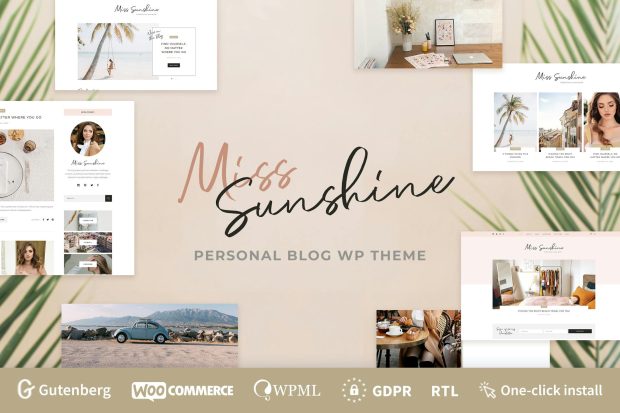 Miss Sunshine - Lifestyle & Beauty Women Blog 1.1.2