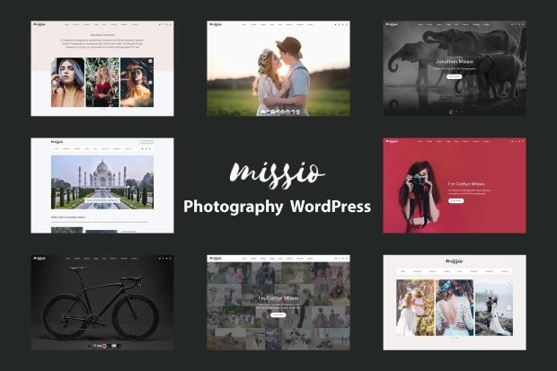 Missio – Photography WordPress 1.0