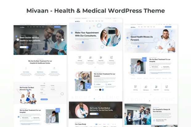 Mivaan - Health & Medical WordPress Theme 1.0