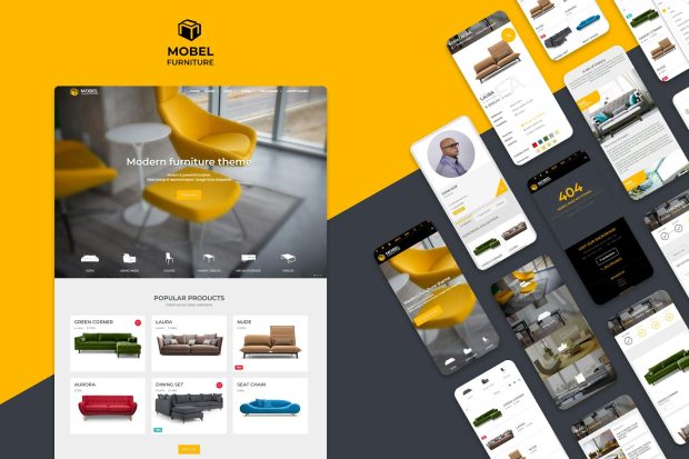 Mobel - Furniture HTML Template