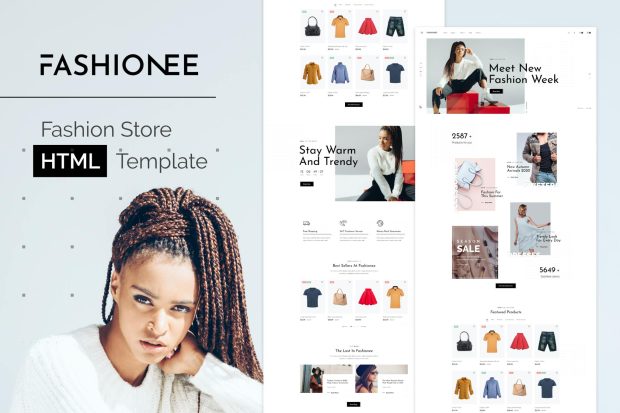 Mollee - Fashion Store HTML Template