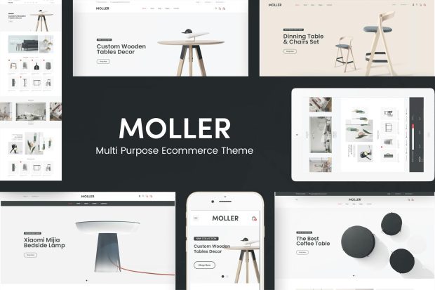 Moller - Furniture WooCommerce WordPress Theme 1.0.1