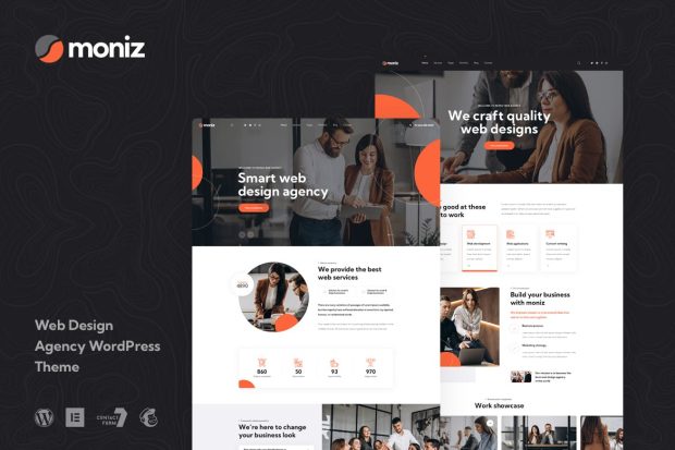 Moniz - Web Design Agency WordPress Theme 1.2