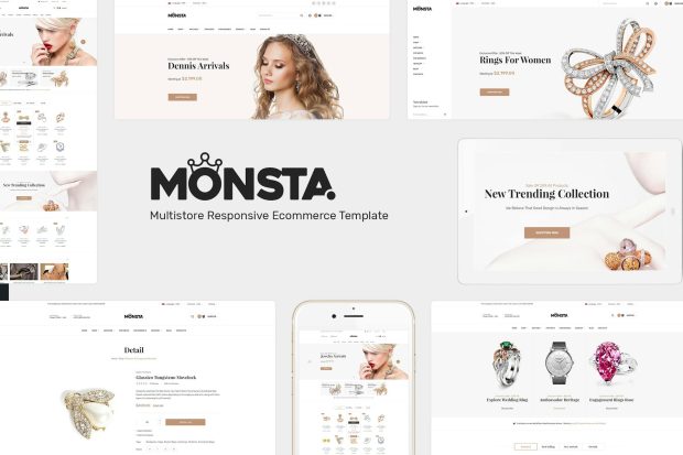 Monsta - Jewelry WooCommerce WordPress Theme 1.1.3