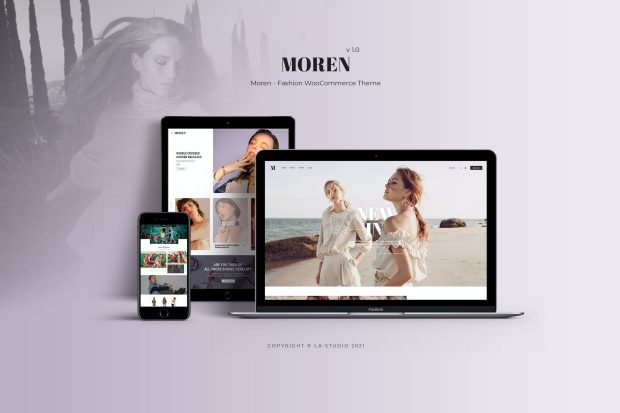 Moren - Fashion WooCommerce Theme 1.2.2