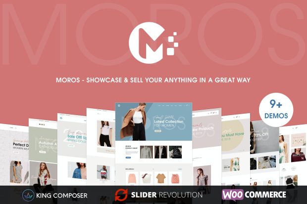 Moros - eCommerce WordPress Theme 2.1