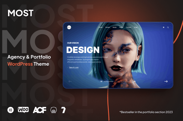 Most - Creative Agency and Portfolio Theme 1.3.1