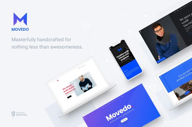 MoveDo - Responsive Multipurpose Theme 3.6.3