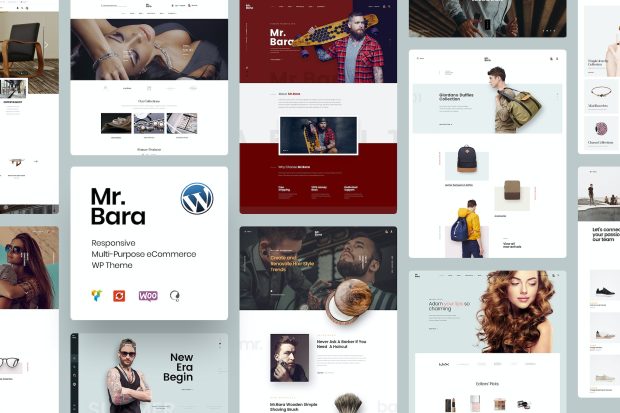 Mr.Bara - Multi-Purpose eCommerce WordPress Theme 2.0.2