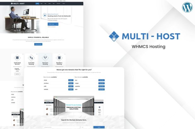 Multi Host | WHMCS Hosting 2.9